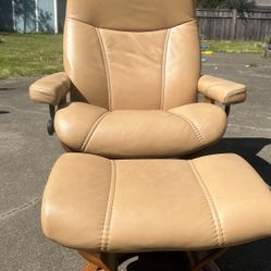 Stressless Ekornes Swedish Leather Chair