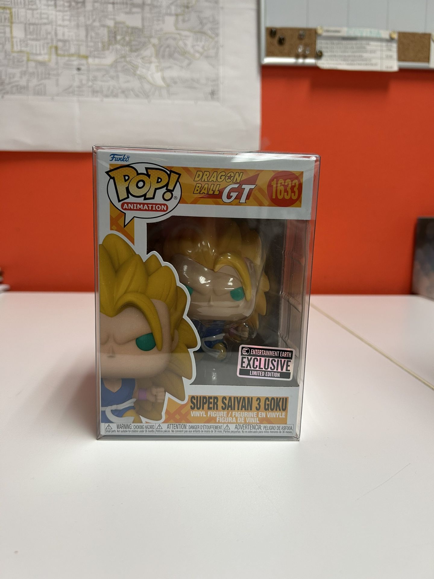 Dragon Ball Gt  Super Saiyan 3 Goku