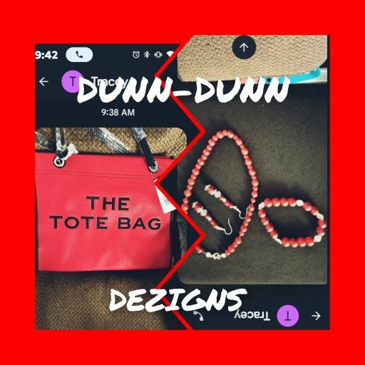 costume jewelry and sets and bags