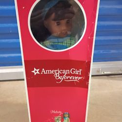 American Girl Doll. Melody Edison 