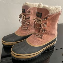 Coleman Steel Shank Felt Lined Winter Snow Boots 11M