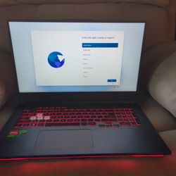 Asus ROG Strix G17 G713 Gaming Laptop 17.3" WQHD IPS 240Hz AMD 12-Core Ryzen 9 7845HX (Beat i9-12900H) 64GB RAM 2TB SSD GeForce RTX 4060 8GB 