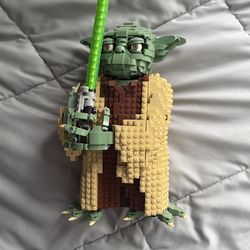 Star Wars Yoda Lego