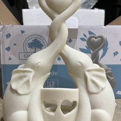 Elephant Candle Holder