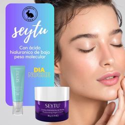 Crema De Dia Y De Noche SEYTÚ. Con Protección Solar. 
