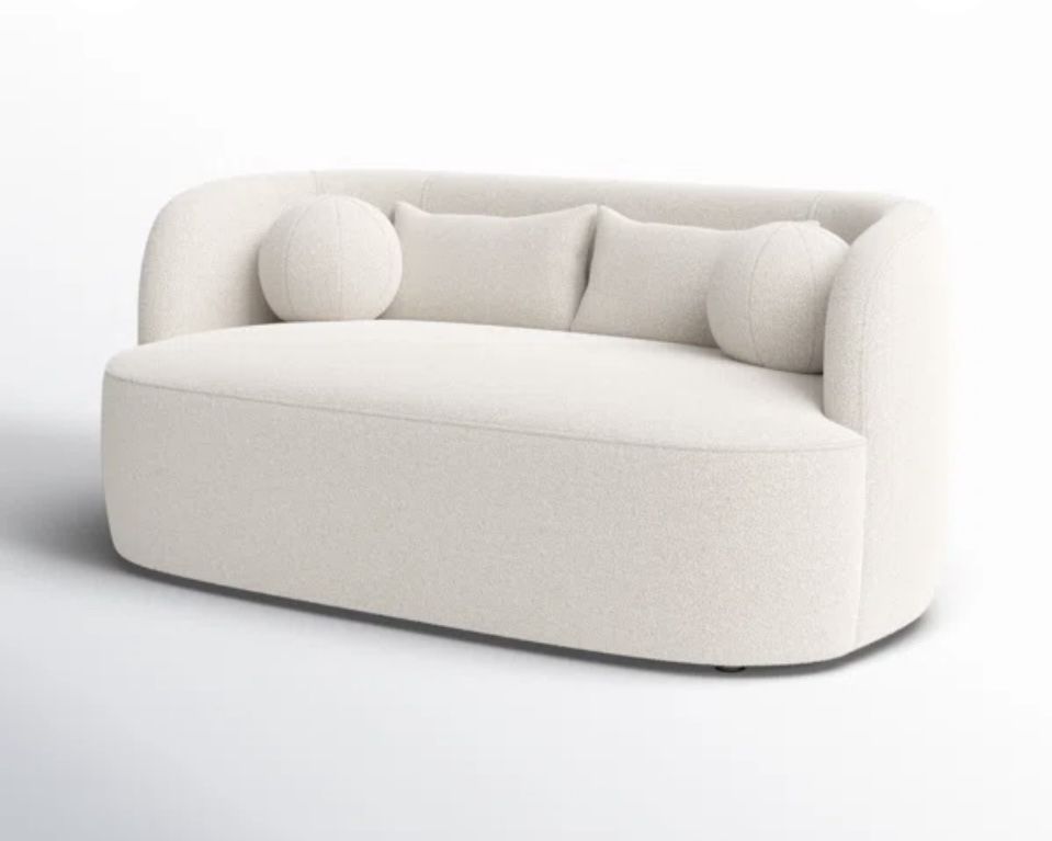 Brinae 68” Love Seat (2 Sofas)