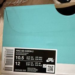 Nike SB Chron 2 Men's Sneakers Size 10.5