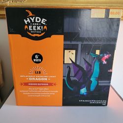 Inflatable Dragon Decor