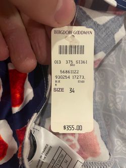 Red white and blue, Chanel Mini skirt