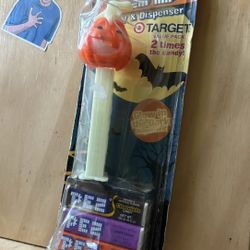 Pumpkin Pez Dispenser