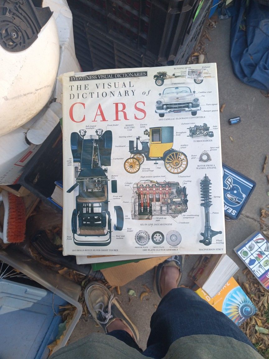 The Visual Dictionary Of Cars