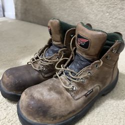 RED WING SHOE KING TOE