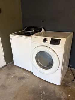 Washer and Dryer