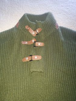 LaVane New York Green Sweater 4X