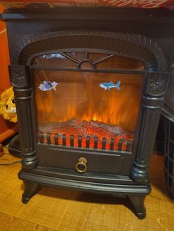 Electric Led Flame Heater