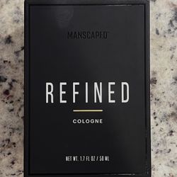Manscaped Refined Cologne – 1.7 oz / 50 ml – New in Box