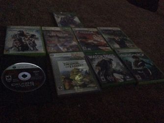 Games like gears of war shriek the third watch Dogs dark sector and video games only