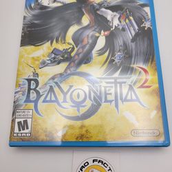Bayonetta 2 (Nintendo Wii U, 2014) Brand New and Sealed