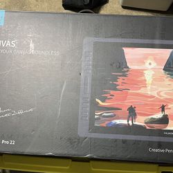 Kamvas Pro 22 Drawing Tablet