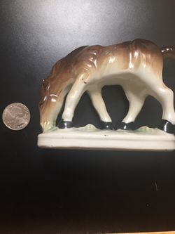 Vintage Ceramic Horse Japan