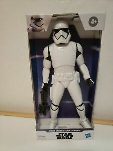 Disney Star Wars First Oder Stormtrooper 9" Action Figure with Blaster 