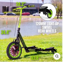 New in box MADD X-KARVER PRO 3-EN-1 - black/green