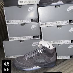 Jordan Wolf Grey Size 4.5