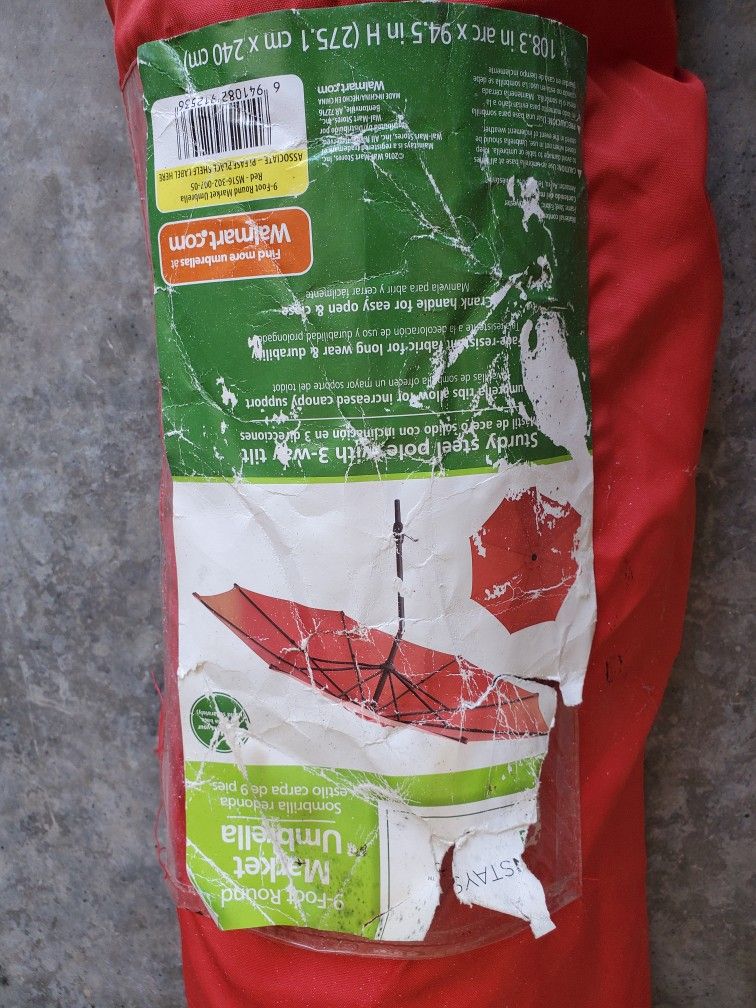 Patio Unbrella