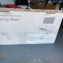 NEW - Versa Electric Desktop Riser