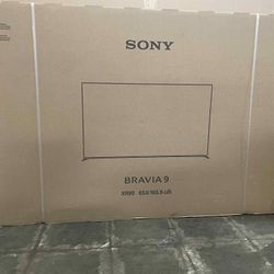 Sony - 65" Class BRAVIA 9 Mini LED QLED 4K UHD Smart Google TV