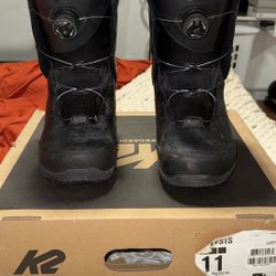 K2 Snow Boots