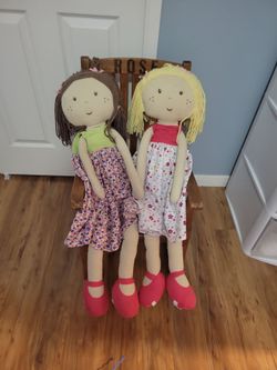 Cloth dolls