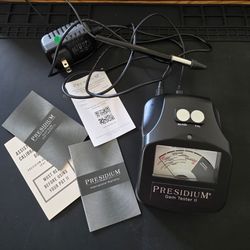 Presidium Gem Tester II For Parts or Repair