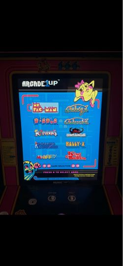 Arcade1Up Ms. Pac-Man Multi-Game Arcade Cabinet