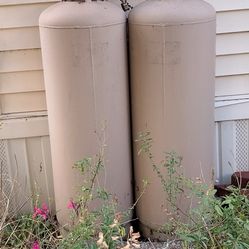 2 - 120 Gallon Propane Tanks