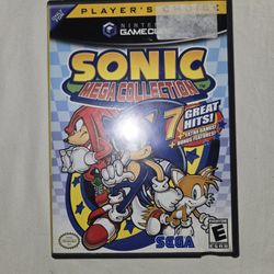 Sonic Mega Collection Gamecube 