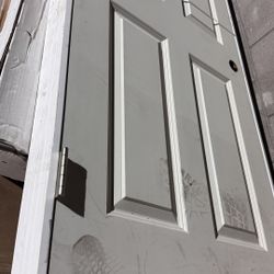 puerta solida con marco 32x80