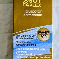 Clairol Hair Color 30d New In Box