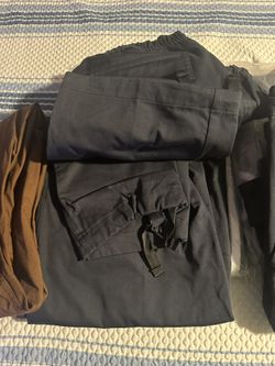 Nike cargo pants new -Navy Blue- XL