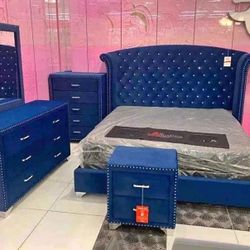 Brand New Bedroom Set |Finance And Delivery Available 