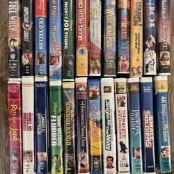 Children’s VHS Movies 