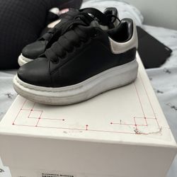 Kid Leather Sneakers 