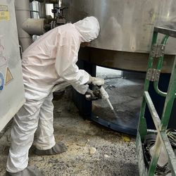 Industrial Abrasive/Dry Ice Blasting Technician 