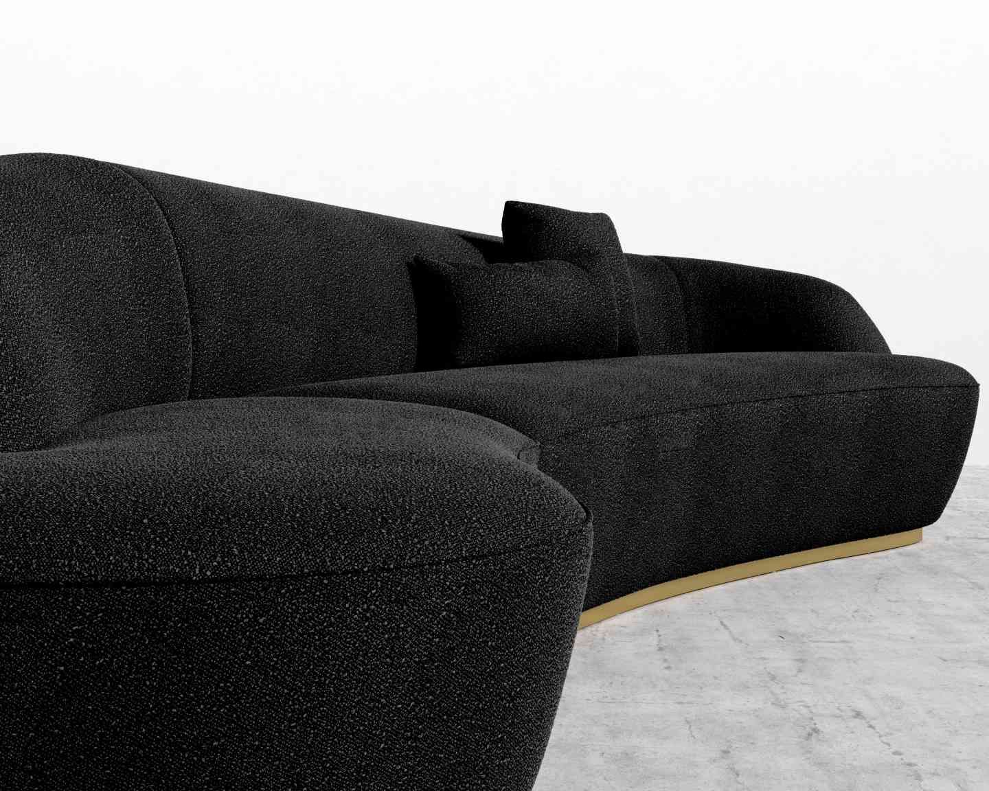 Rove Concepts Reya Curved Sectional 