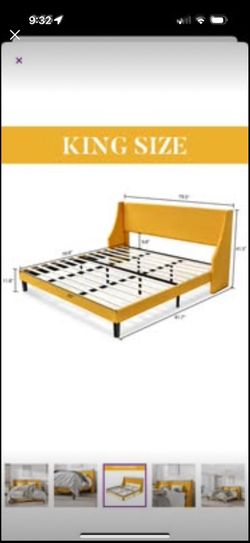 King Size Bed