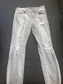 American Eagle jeans, Levi’s jeans, Aeropostale jeans, Hollister jeans