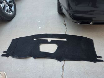 Dash mat for a chevy silverado 2019