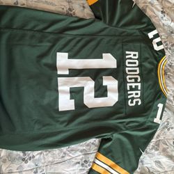 Aron Rodgers Green Packers Size (S)