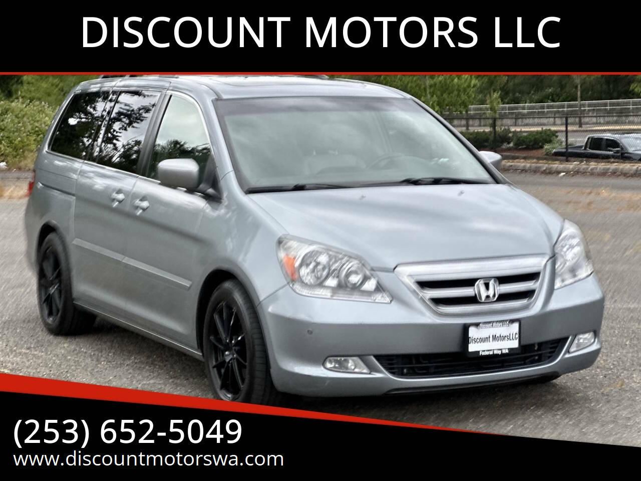 2005 Honda Odyssey