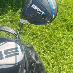 Lh TaylorMade Clubs And Bag